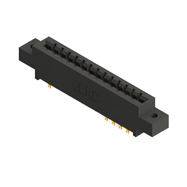 CONN EDGE DUAL FMALE 26POS 0.156