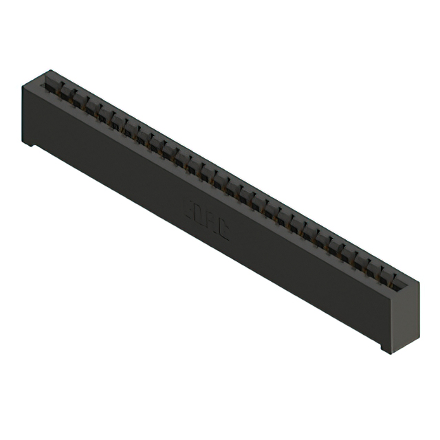 CONN EDGE SGL FMALE 27POS 0.156