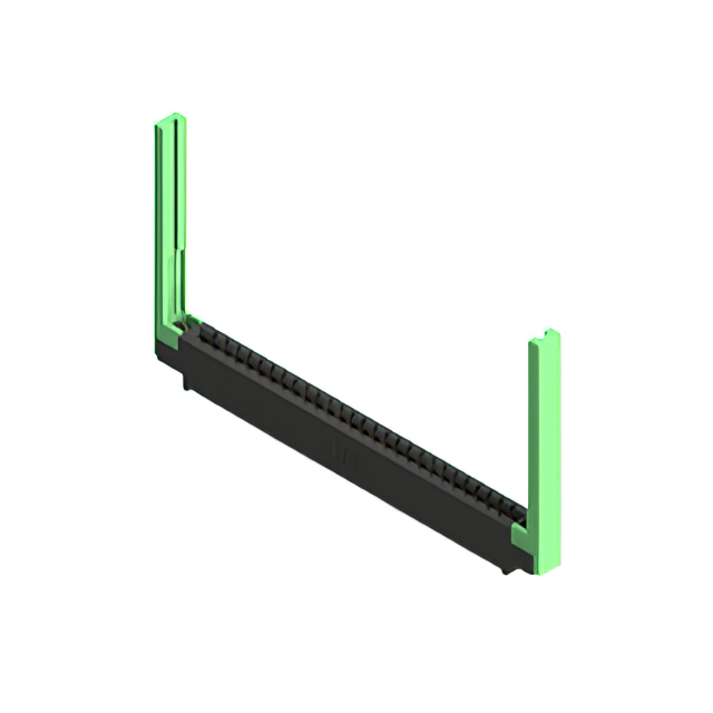 CONN EDGE SGL FMALE 27POS 0.156