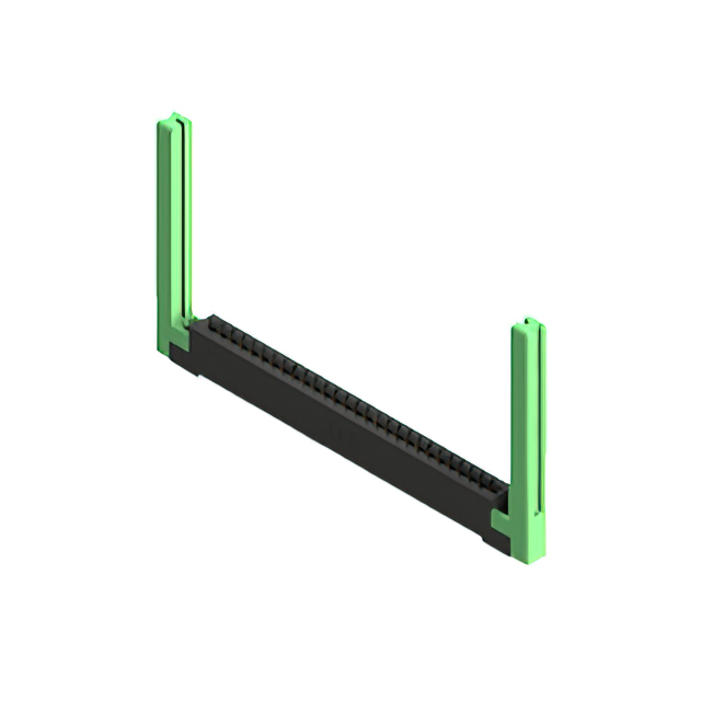 CONN EDGE SGL FMALE 27POS 0.156