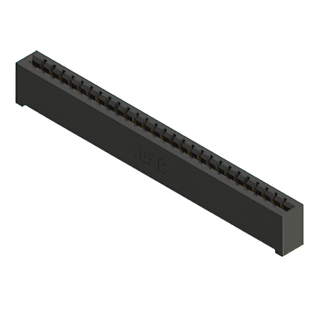 CONN EDGE SGL FMALE 27POS 0.156