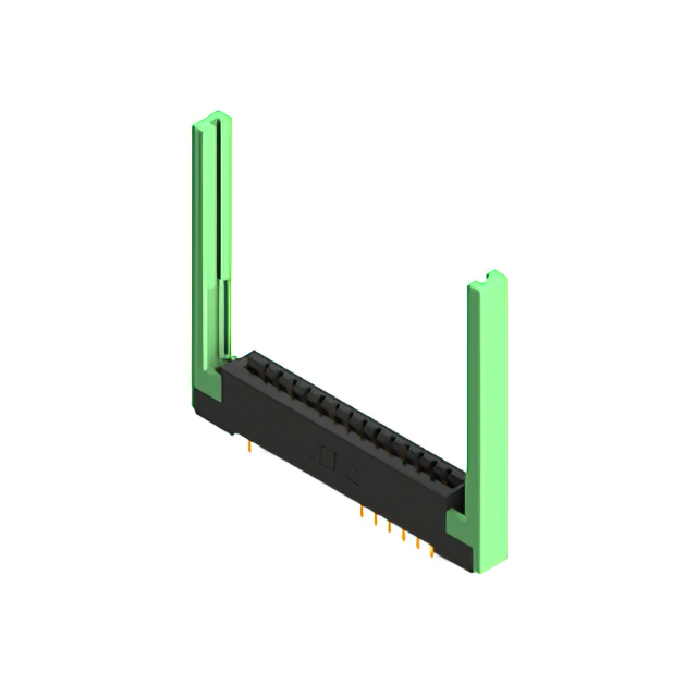 CONN EDGE DUAL FMALE 28POS 0.156
