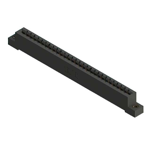 CONN EDGE SGL FMALE 28POS 0.156