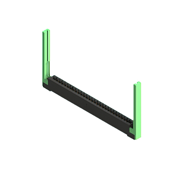 CONN EDGE SGL FMALE 28POS 0.156