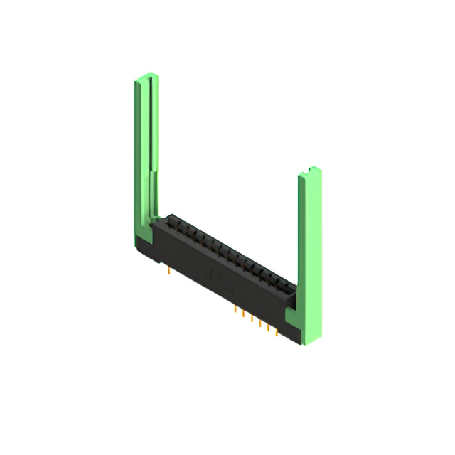 CONN EDGE DUAL FMALE 28POS 0.156