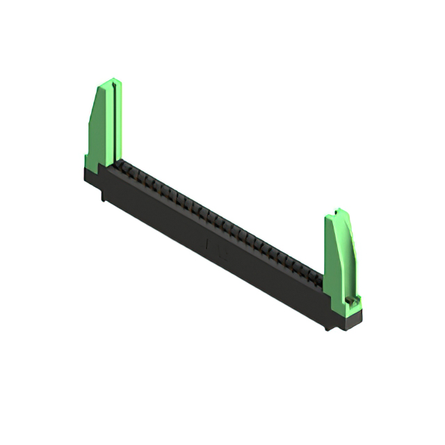 CONN EDGE SGL FMALE 28POS 0.156