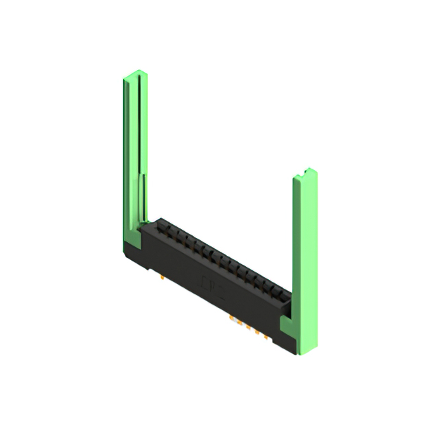 CONN EDGE DUAL FMALE 28POS 0.156