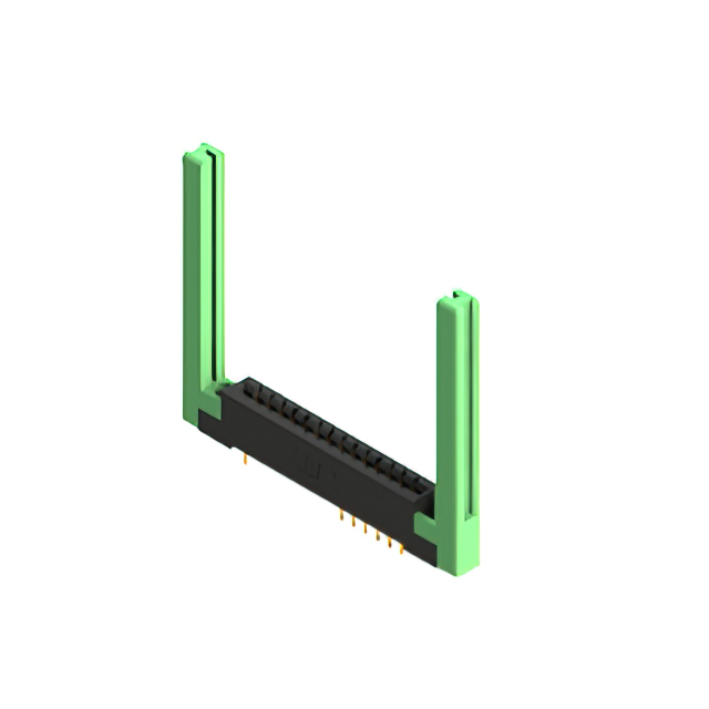 CONN EDGE DUAL FMALE 28POS 0.156