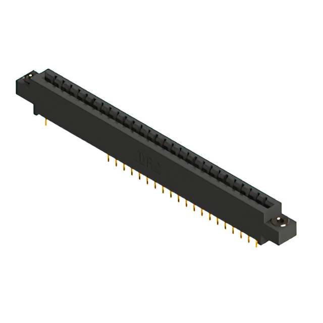 CONN EDGE SGL FMALE 28POS 0.156