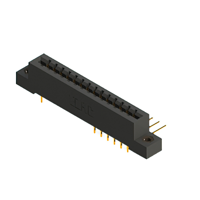 CONN EDGE DUAL FMALE 28POS 0.156
