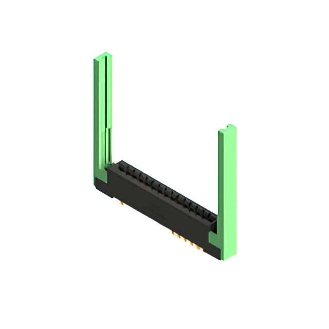 CONN EDGE DUAL FMALE 28POS 0.156