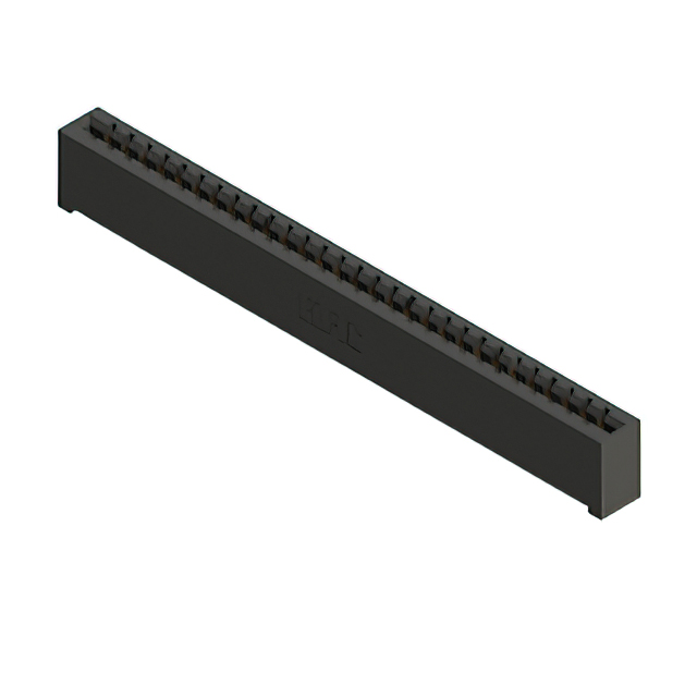 CONN EDGE SGL FMALE 29POS 0.156