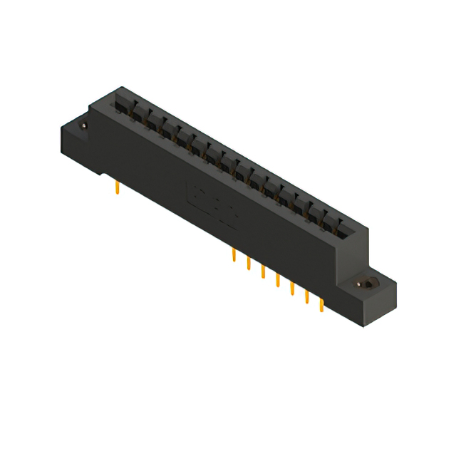 CONN EDGE DUAL FMALE 30POS 0.156