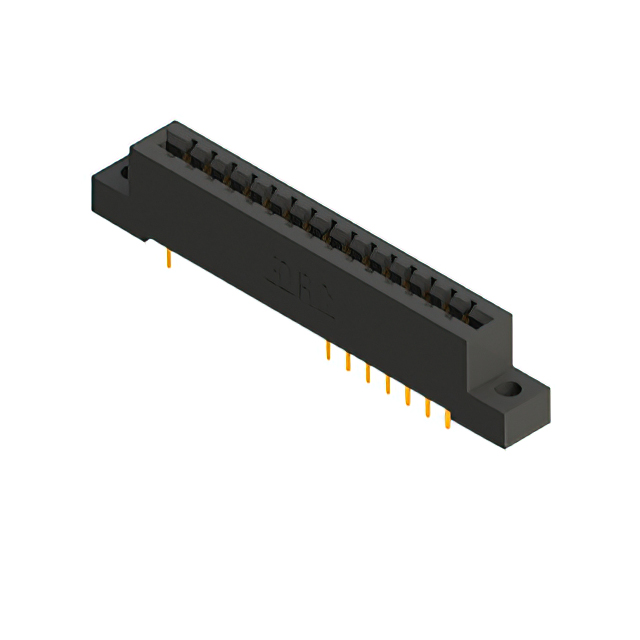 CONN EDGE DUAL FMALE 30POS 0.156