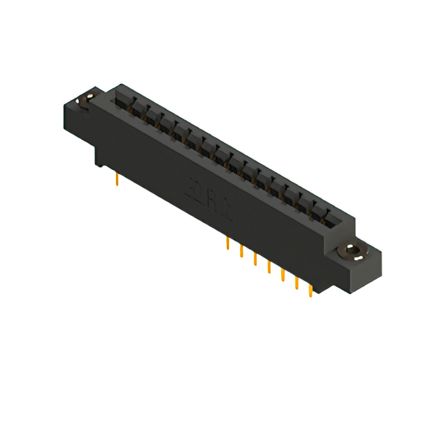 CONN EDGE DUAL FMALE 30POS 0.156