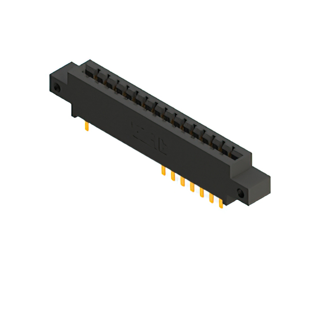 CONN EDGE DUAL FMALE 30POS 0.156