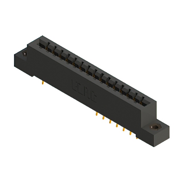 CONN EDGE DUAL FMALE 30POS 0.156