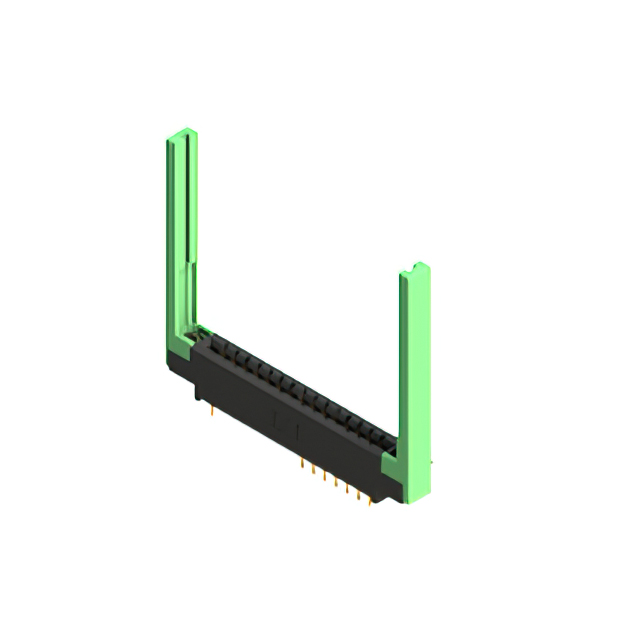 CONN EDGE DUAL FMALE 30POS 0.156