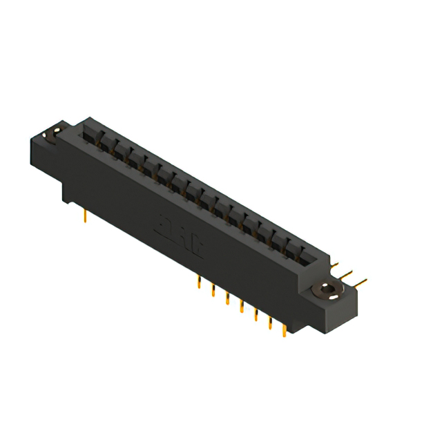 CONN EDGE DUAL FMALE 30POS 0.156