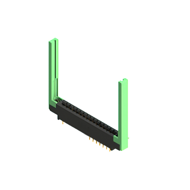 CONN EDGE DUAL FMALE 30POS 0.156