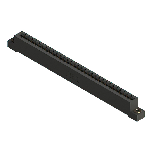 CONN EDGE SGL FMALE 31POS 0.156