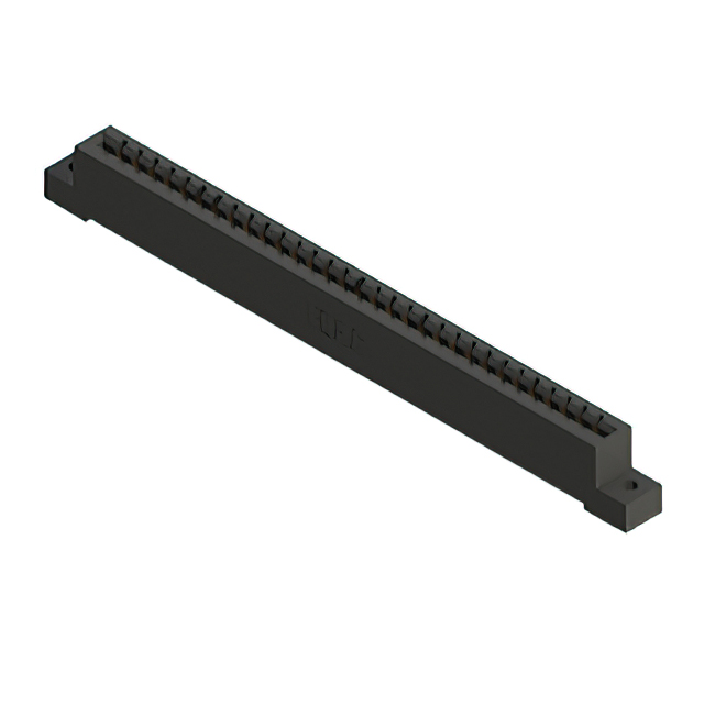 CONN EDGE SGL FMALE 31POS 0.156