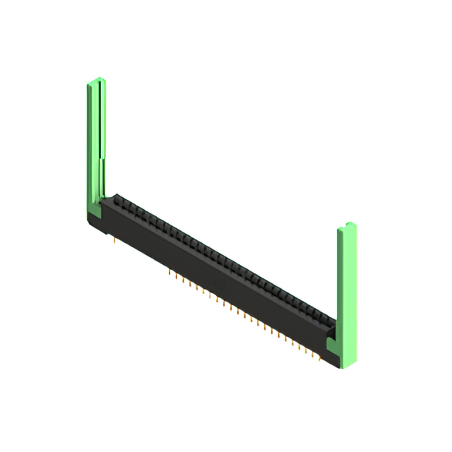 CONN EDGE SGL FMALE 31POS 0.156