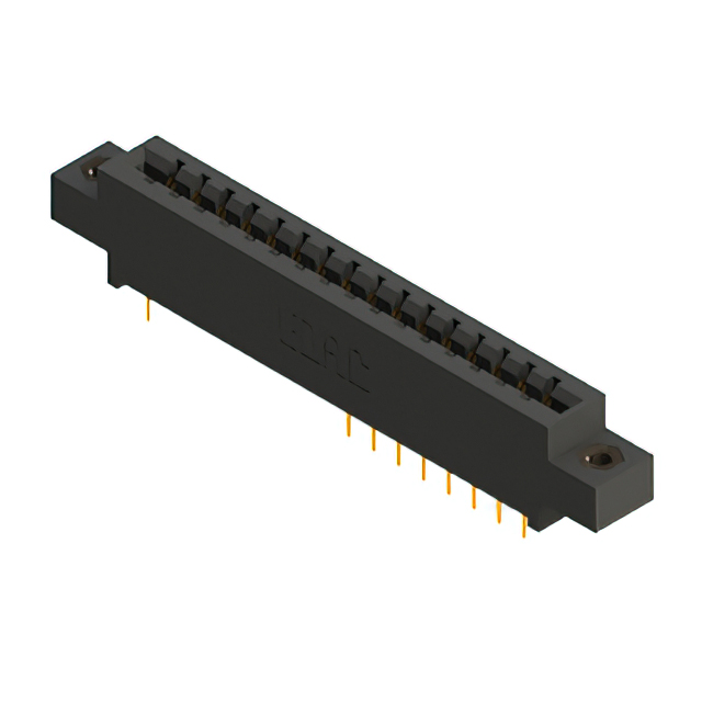 CONN EDGE DUAL FMALE 32POS 0.156