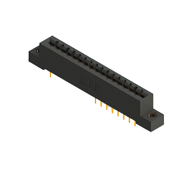 CONN EDGE DUAL FMALE 32POS 0.156