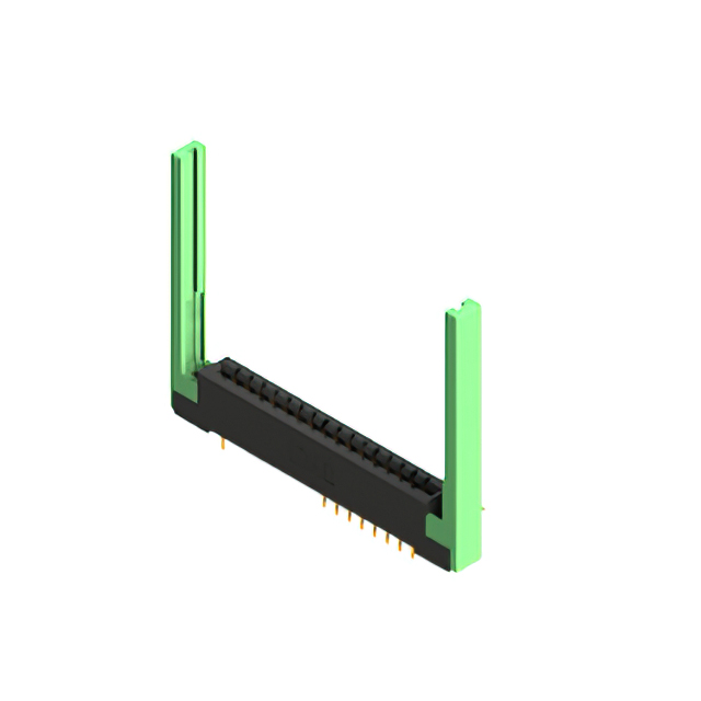 CONN EDGE DUAL FMALE 32POS 0.156