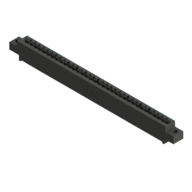 CONN EDGE SGL FMALE 33POS 0.156