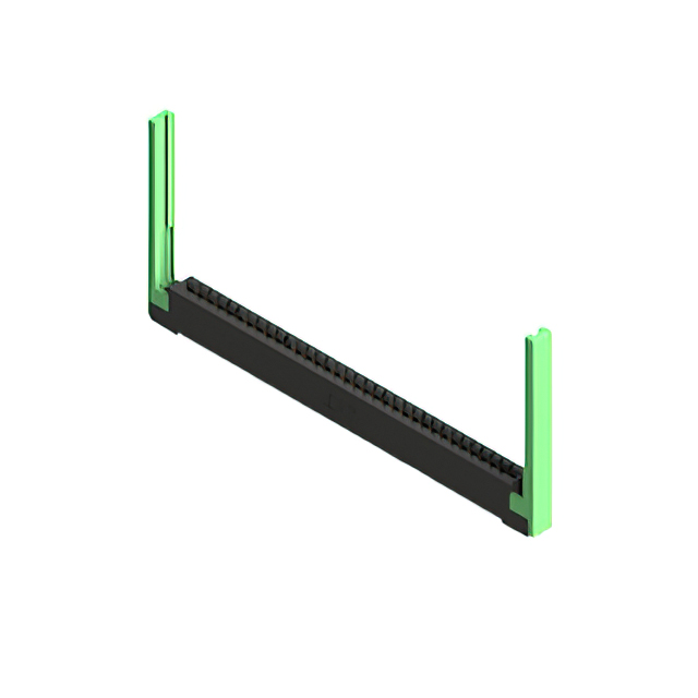 CONN EDGE SGL FMALE 33POS 0.156