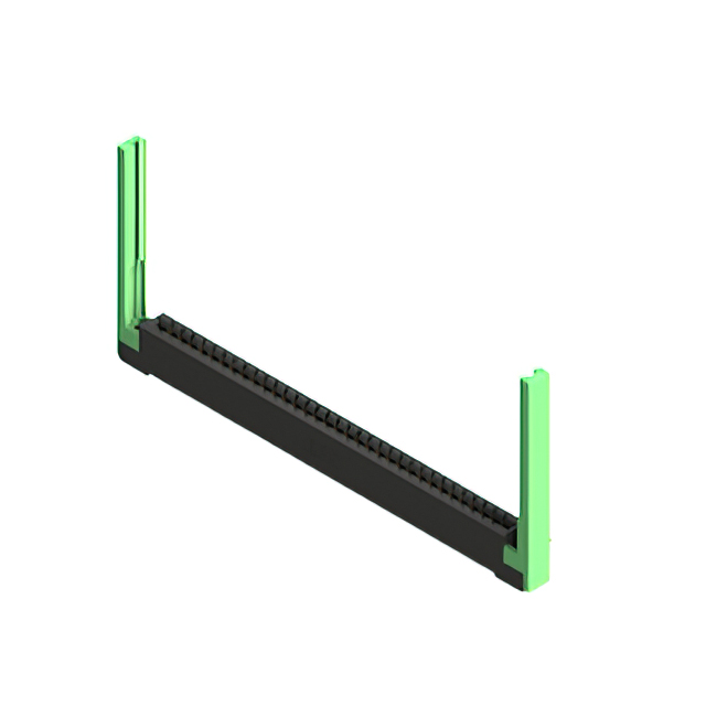CONN EDGE SGL FMALE 33POS 0.156