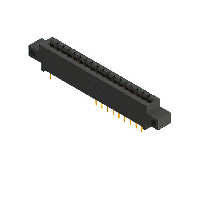 CONN EDGE DUAL FMALE 34POS 0.156