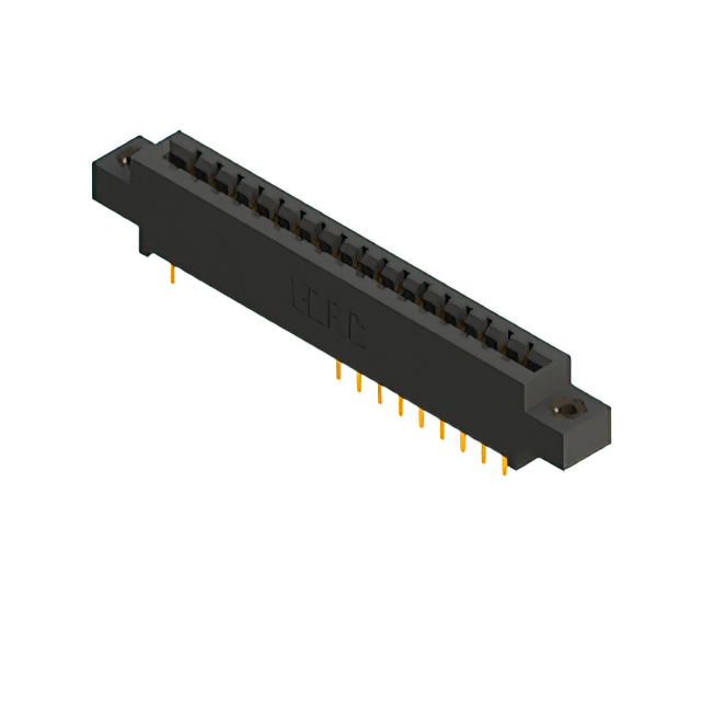 CONN EDGE DUAL FMALE 34POS 0.156
