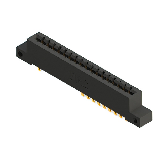 CONN EDGE DUAL FMALE 34POS 0.156