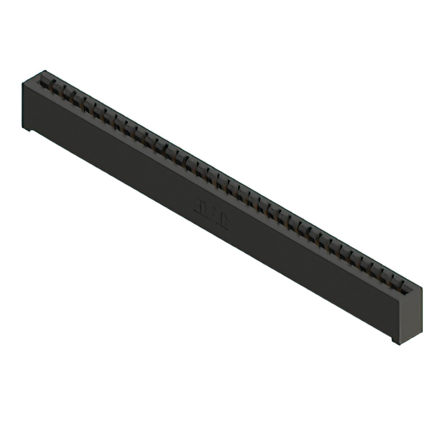 CONN EDGE SGL FMALE 35POS 0.156