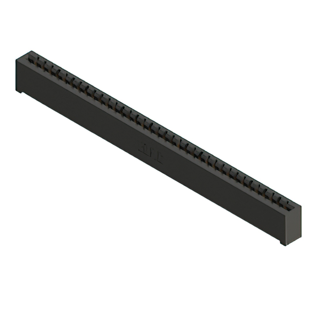 CONN EDGE SGL FMALE 36POS 0.156