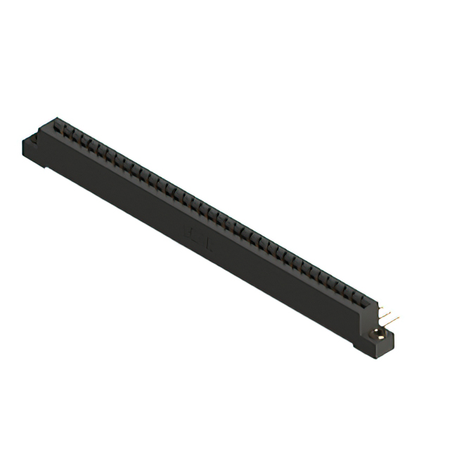 CONN EDGE SGL FMALE 36POS 0.156
