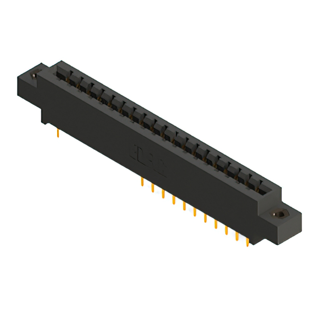 CONN EDGE DUAL FMALE 38POS 0.156