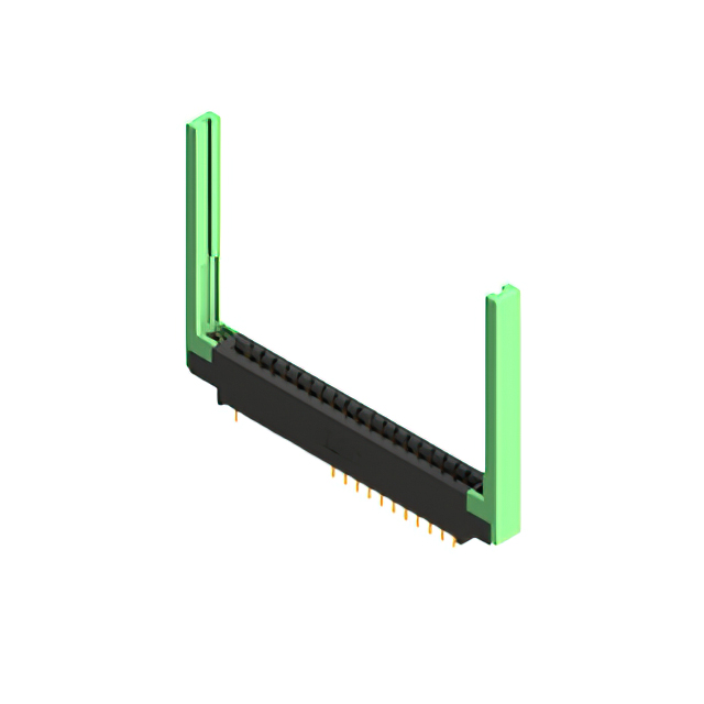CONN EDGE DUAL FMALE 38POS 0.156