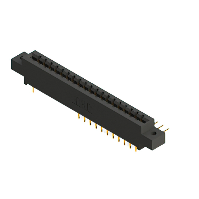 CONN EDGE DUAL FMALE 38POS 0.156