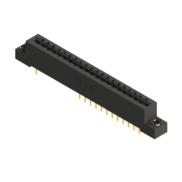 CONN EDGE DUAL FMALE 40POS 0.156