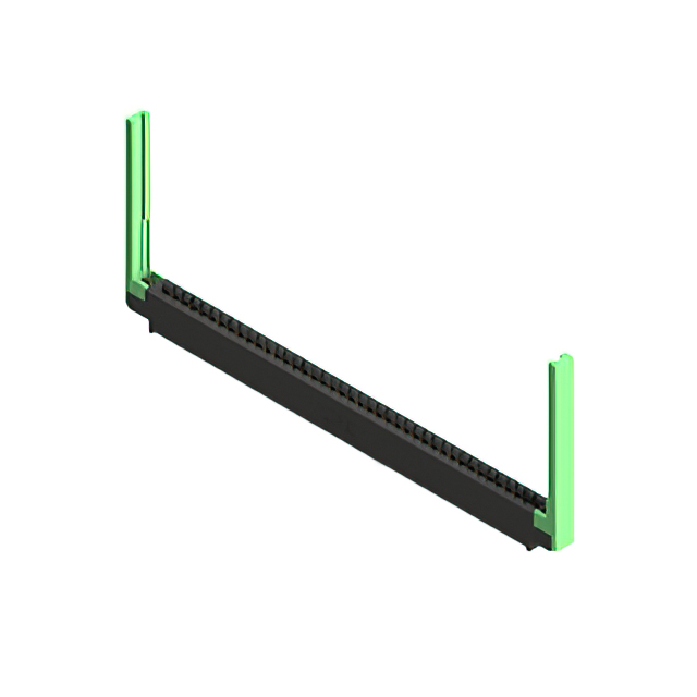 CONN EDGE SGL FMALE 40POS 0.156