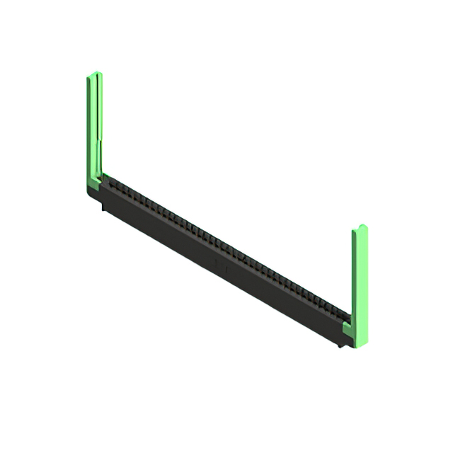 CONN EDGE SGL FMALE 40POS 0.156