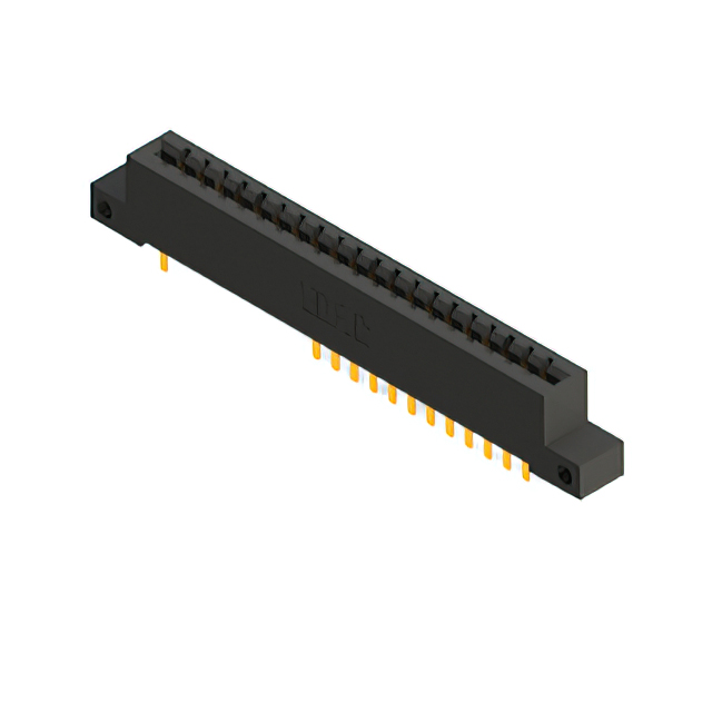 CONN EDGE DUAL FMALE 40POS 0.156