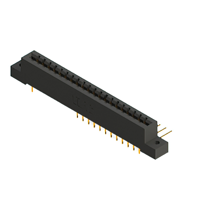 CONN EDGE DUAL FMALE 40POS 0.156