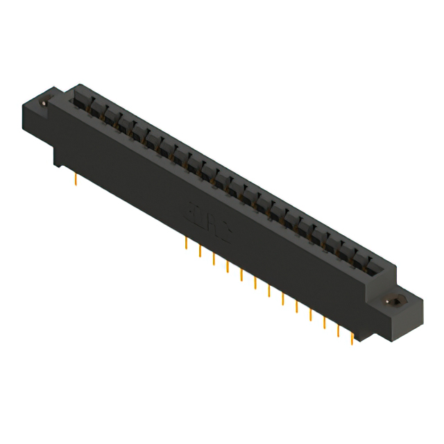 CONN EDGE DUAL FMALE 42POS 0.156