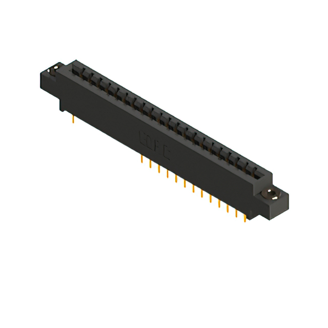 CONN EDGE DUAL FMALE 42POS 0.156