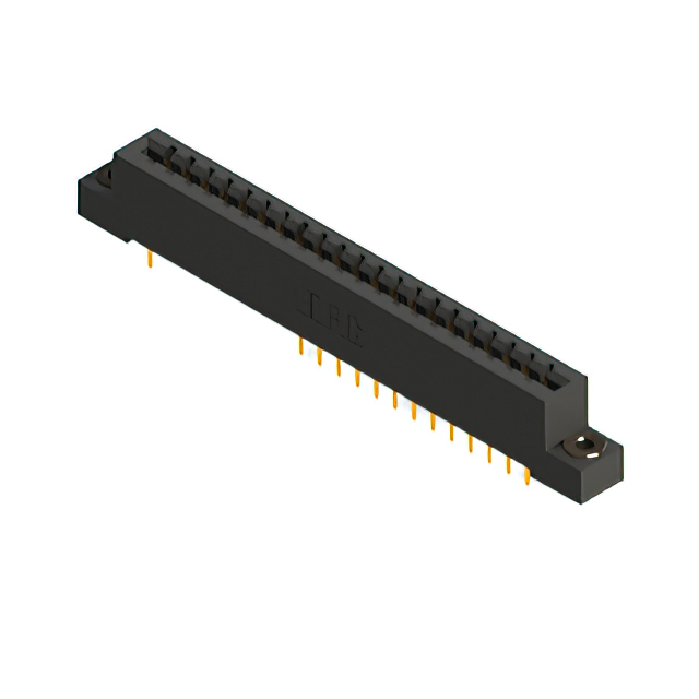 CONN EDGE DUAL FMALE 42POS 0.156